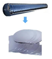 【兆恒機(jī)械】一顆硅棒是怎么變成硅片的？