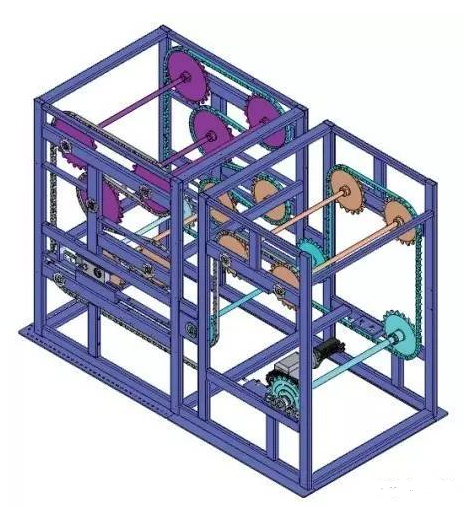 【兆恒機(jī)械】鏈輪軸加工出現(xiàn)問題，教你怎么拆分與組焊加工