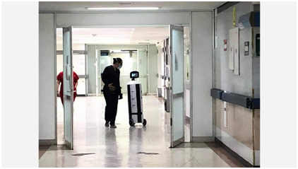 【兆恒機(jī)械】英特爾技術(shù)的智能機(jī)器人，加快新冠肺炎患者智能分診