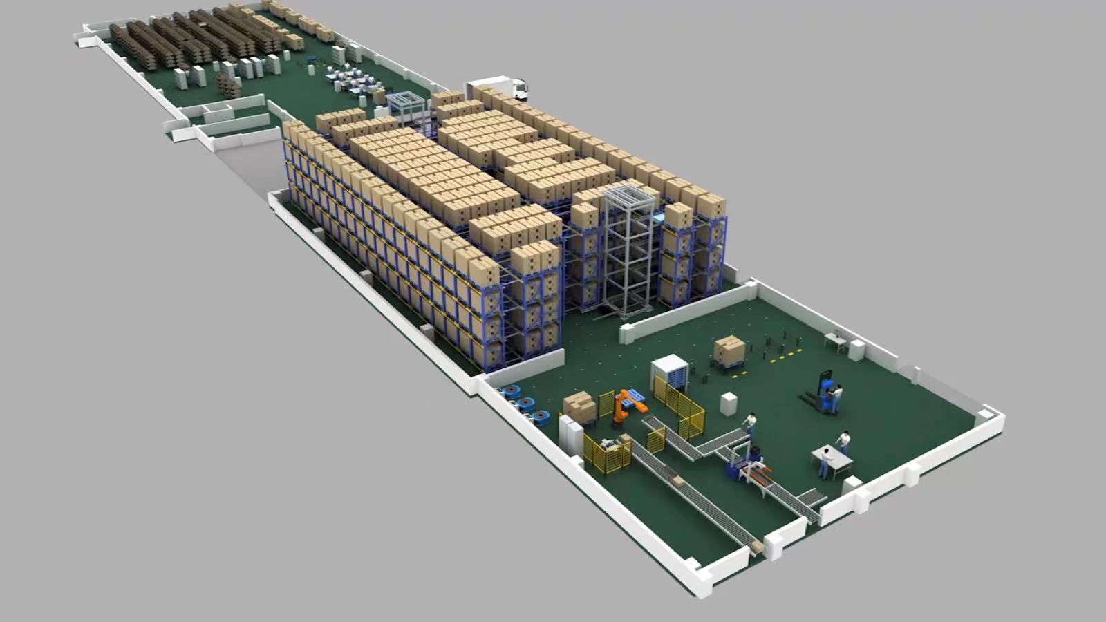 【兆恒機(jī)械】菜鳥(niǎo)在浙江建設(shè)“無(wú)人糧倉(cāng)”，引入機(jī)械臂、AGV機(jī)器人、四向穿梭車(chē)