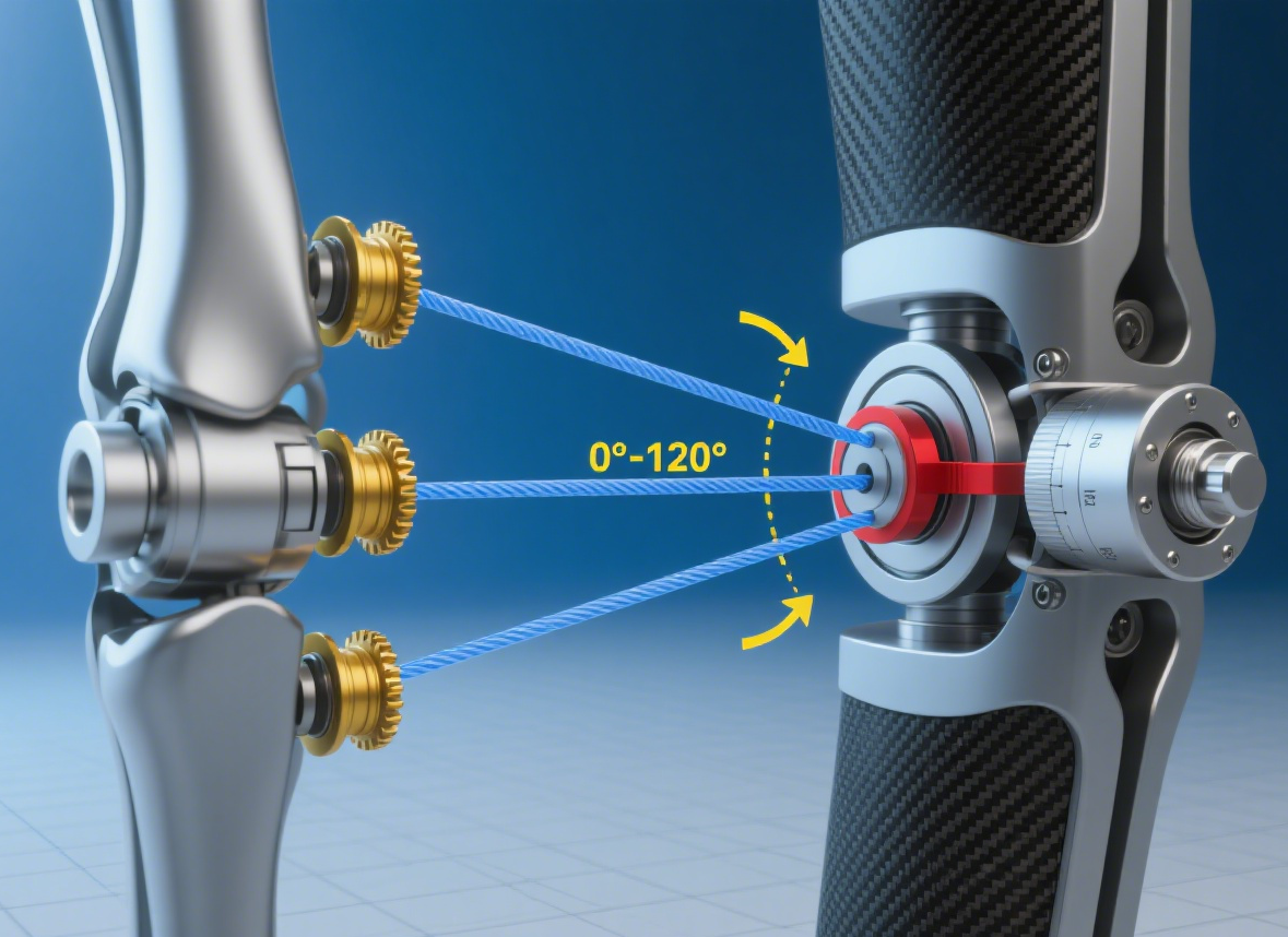線驅(qū)動技術(shù)新趨勢：膝關(guān)節(jié)線盤如何推動人形機器人性能升級？